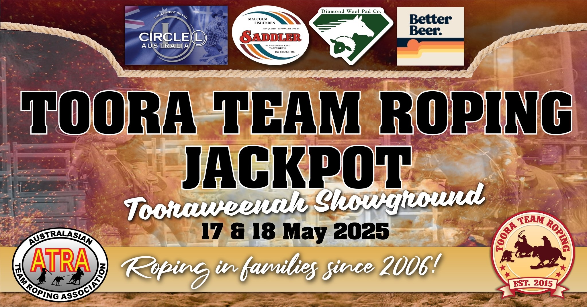 Tooraweenah Team Roping Jackpot