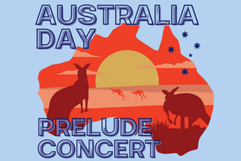 Australia Day Prelude Concert