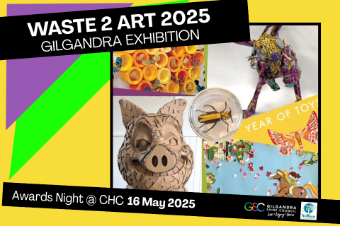 Waste 2 Art Awards Night