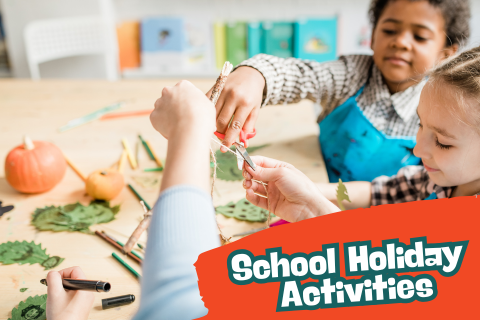 Crafty Storytime @ the Library