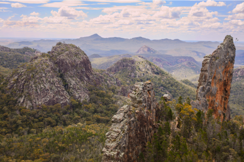 Warrumbungles and Hickeys Falls