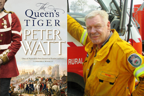 Author Talk with Peter Watt @ the Library