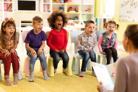 Story Time @ The Library