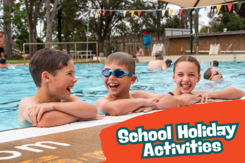 School Holiday Fun @ Gilgandra Pool