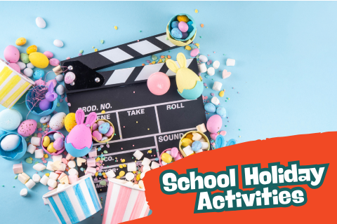 Kids Movies at the Library