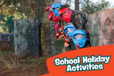 GYS Paintball Trip to Dubbo