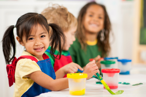 Preschool Craft @ the Library