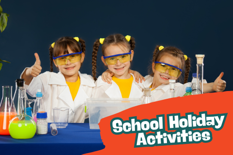 School Holiday Science @ the Library