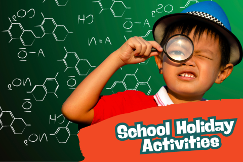 School Holiday Science @ the Library