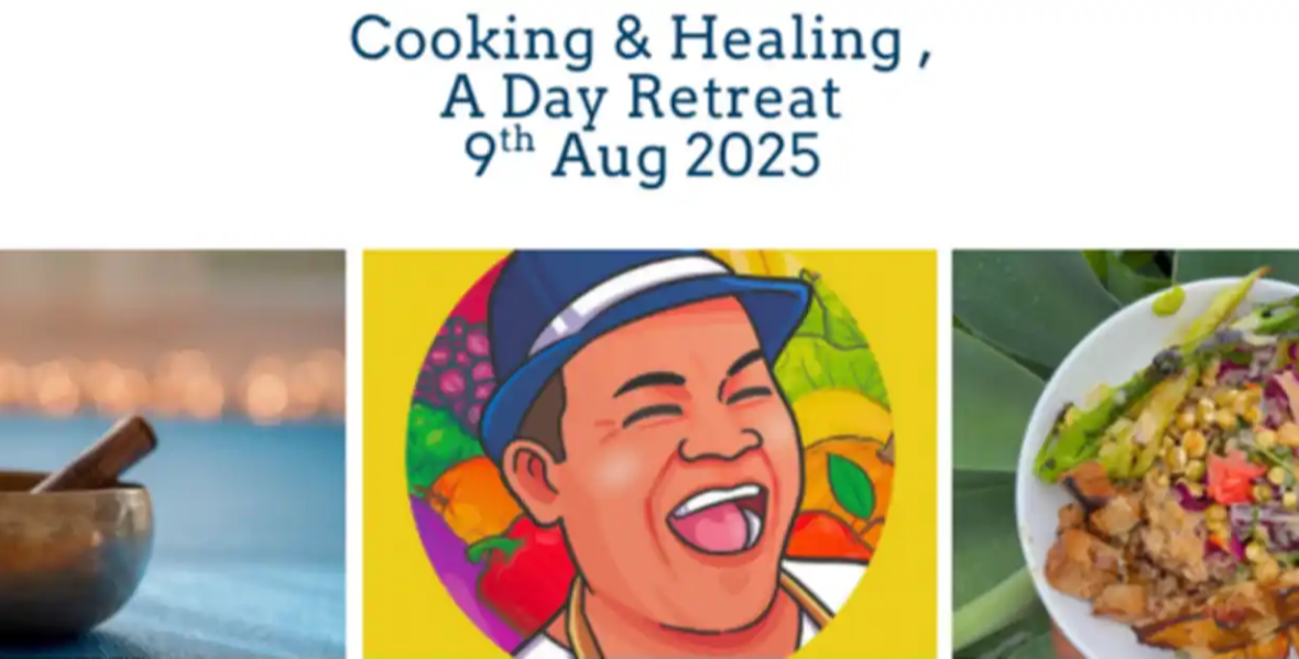 Plant based cooking & Healing- A Day retreat