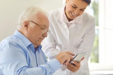 Tech Savvy Seniors at the Library