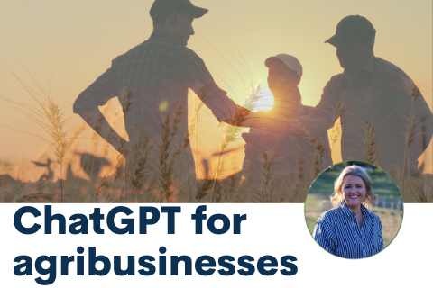 ChatGPT for Agribusiness