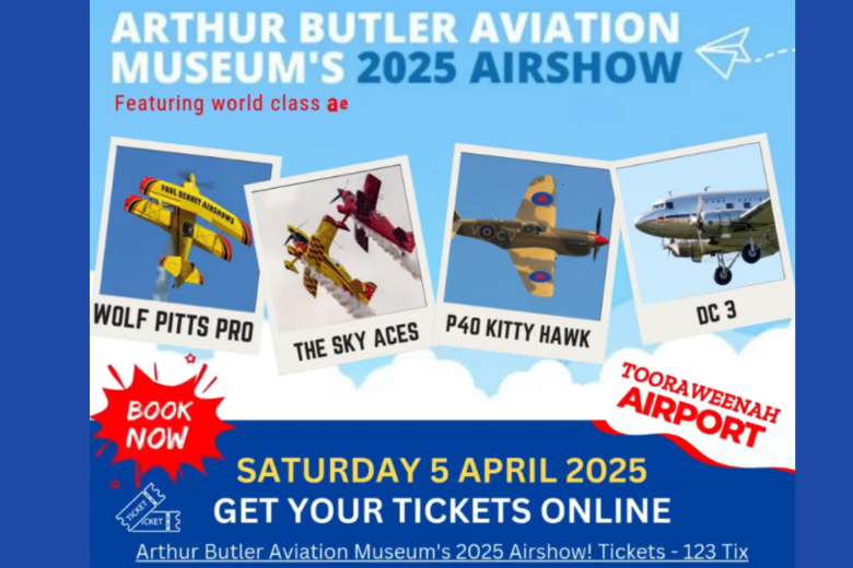 Arthur Butler Aviation Museum's 2025 Airshow!