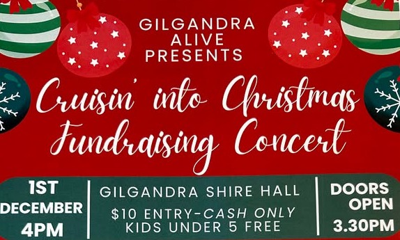 Cruisin' Into Christmas Fundraising Concert