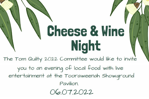 Cheese & Wine Night @ Tooraweenah