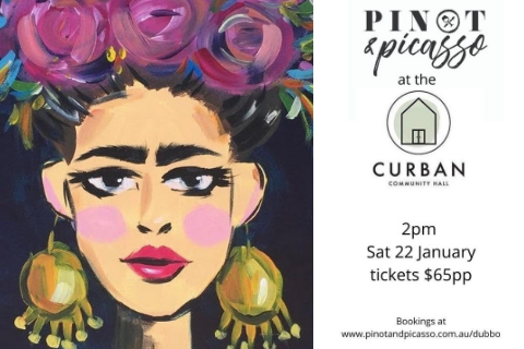 Frida Painting Session - Pop-Up at Curban Community Hall