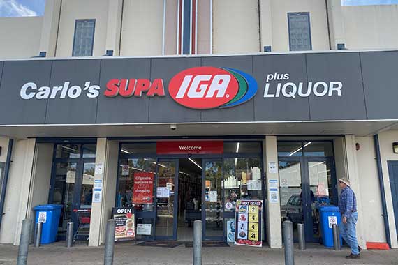 Carlo’s Supa IGA Plus Liquor