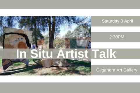In Situ Artist Talk
