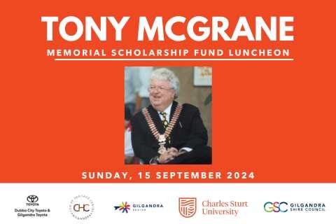 Tony McGrane Memorial Scholarship Fund Luncheon