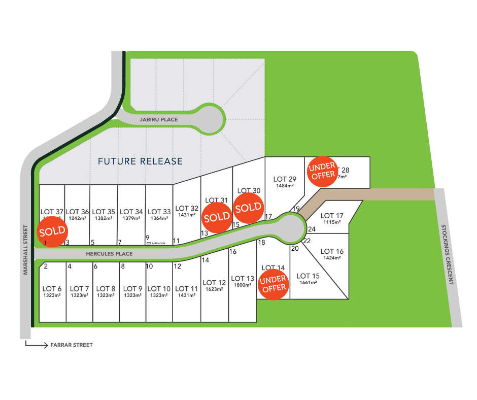 Aero Park Estate Masterplan