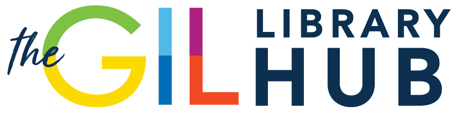 The Gil Library Hub Logo